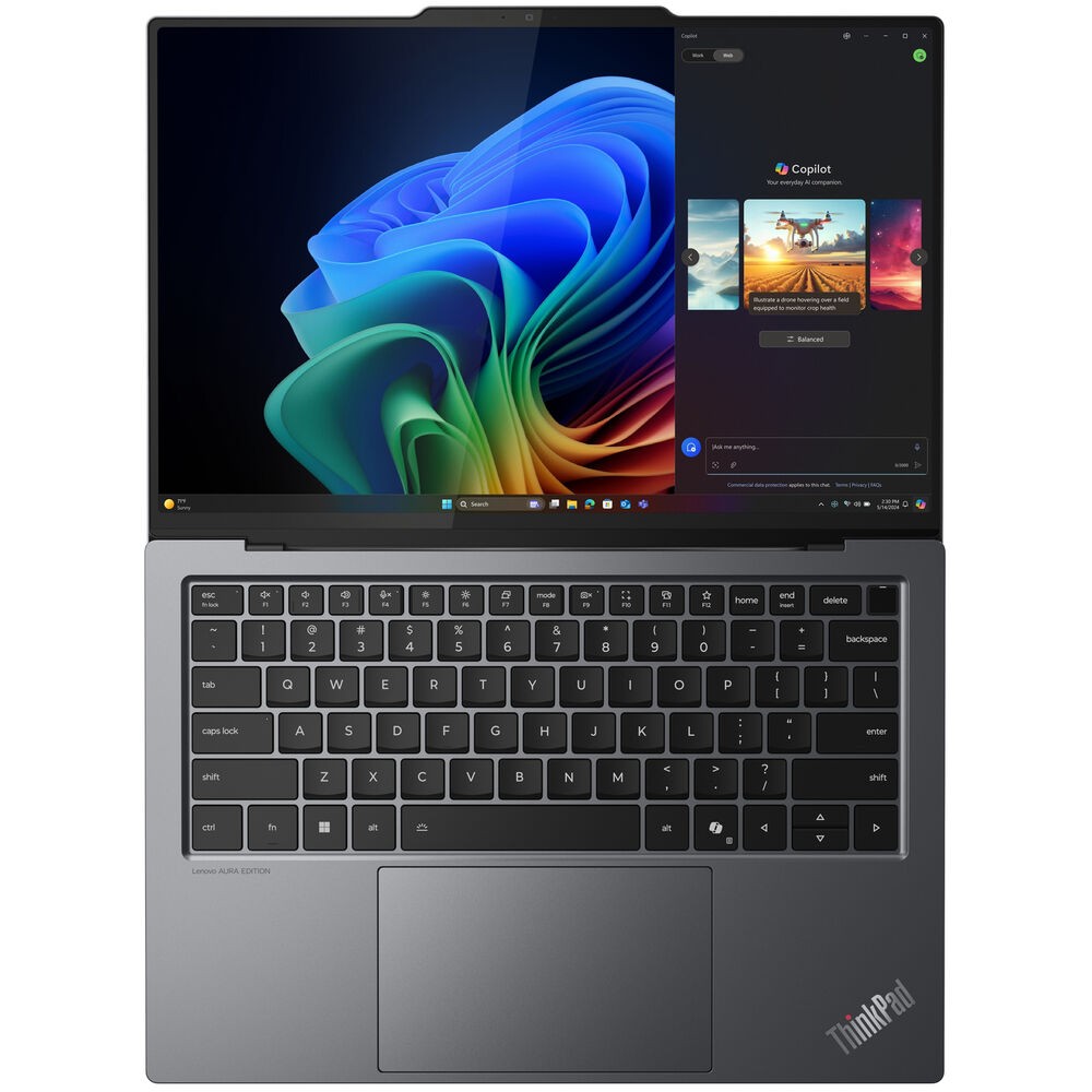 Lenovo 21QA0006US Thinkpad X9-14 Gen 1 14″ Copilot+ PC Notebook