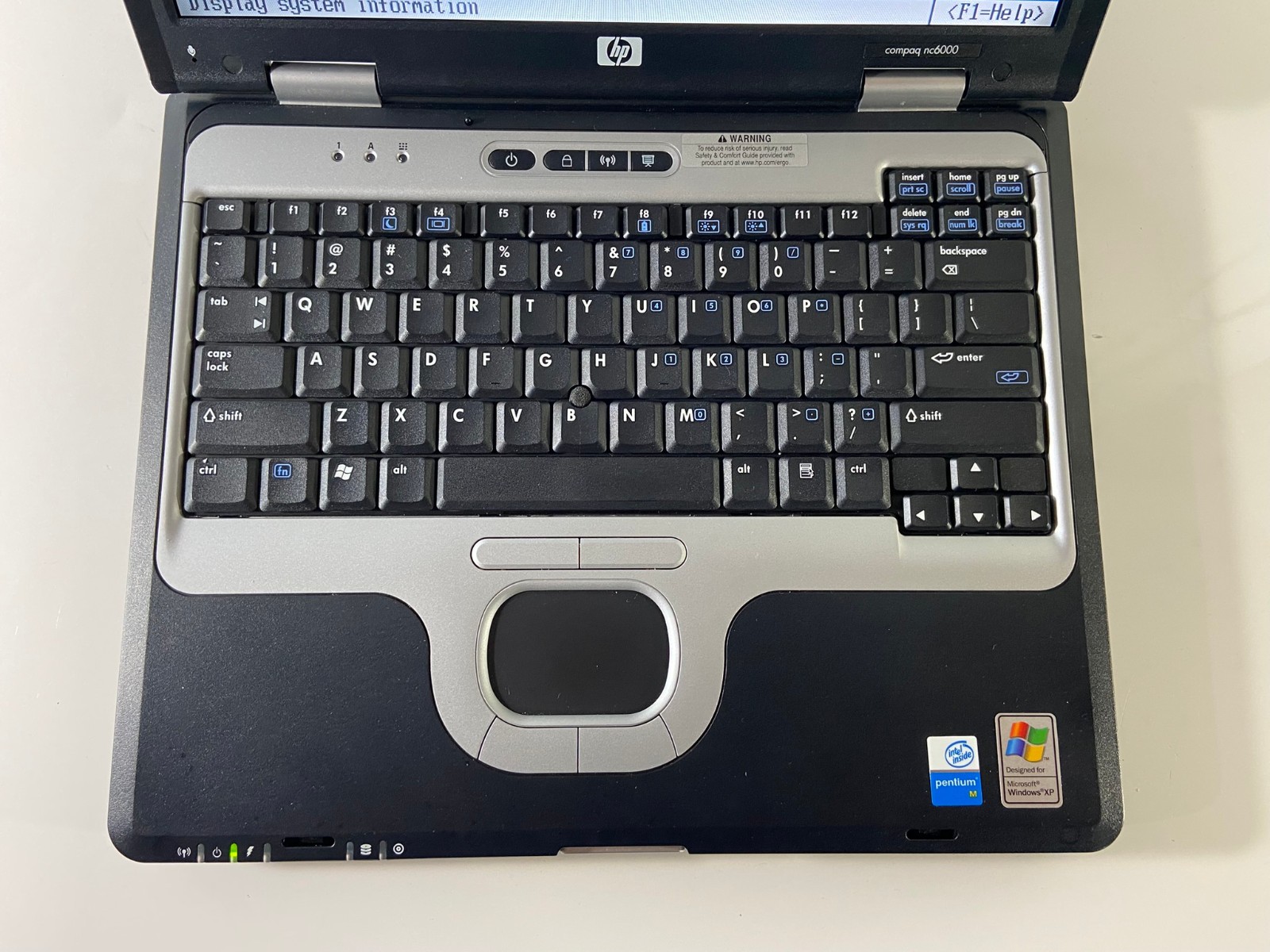 HP COMPAQ NC6000 Laptop | 768MB RAM | 30-60GB HDD | Intel 1.50 GHz | NO OS |