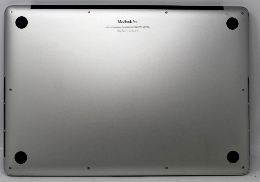 Apple MacBook Pro A1398 2015 i7 4770HQ 16 GB 15″ Normal Battery NO SSD OS