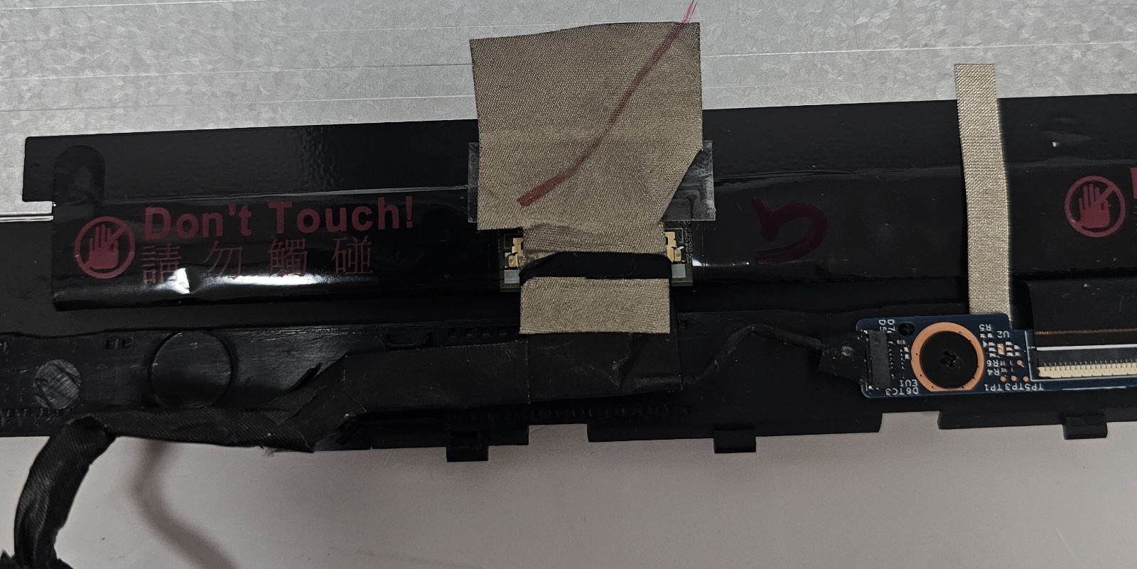 HP ENVY 17t-bw000 CTO Laptop TOUCHSCREEN (USED, WORKING, FOR PARTS)