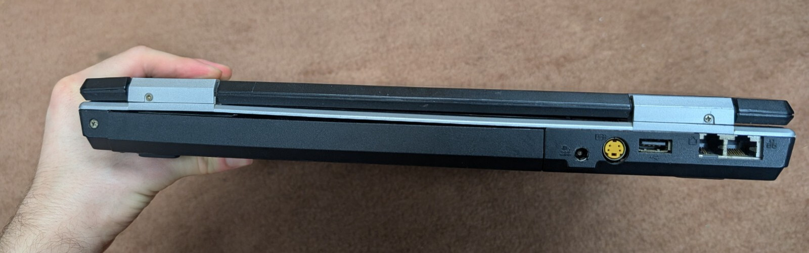 Toshiba Satellite L25-S121 – Celeron M 1.60GHz – ATI – 80GB HDD – XP – READ DESC