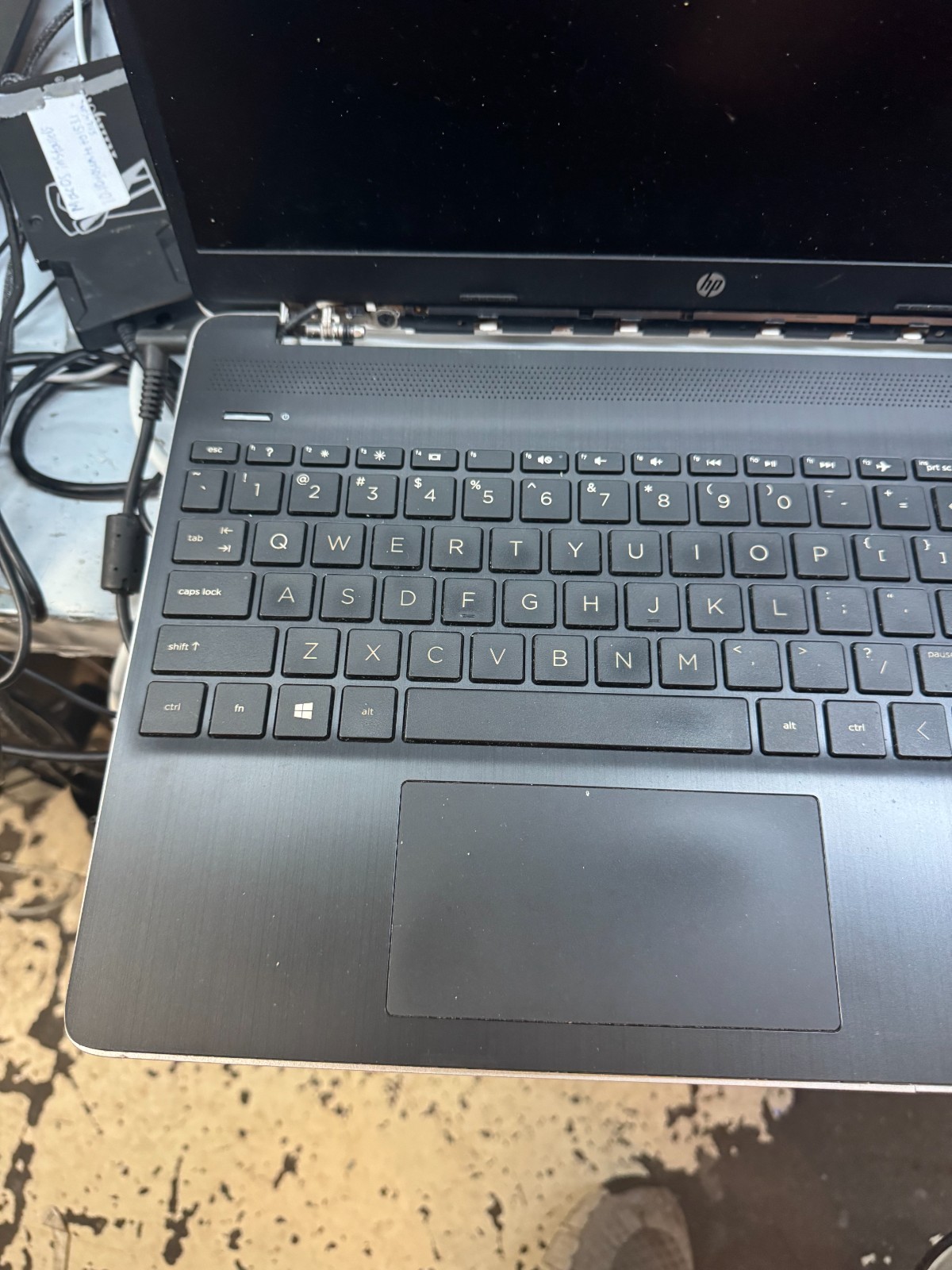 HP Model 15t-dy100 Intel Core i5 10th Gen Laptop for Parts/Repair #4938