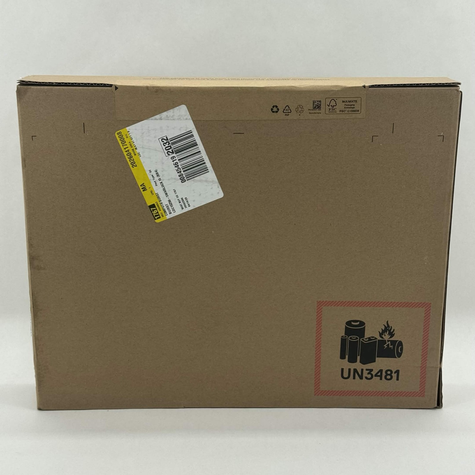New Dell 15 DC15250 15.6″ i5-1334U 1.3GHz 8GB RAM 512GB SSD