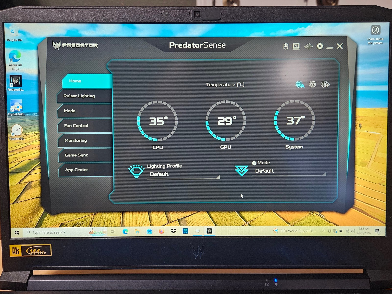 Acer Predator Helios 300 Gaming Laptop (PH315-54-731M)