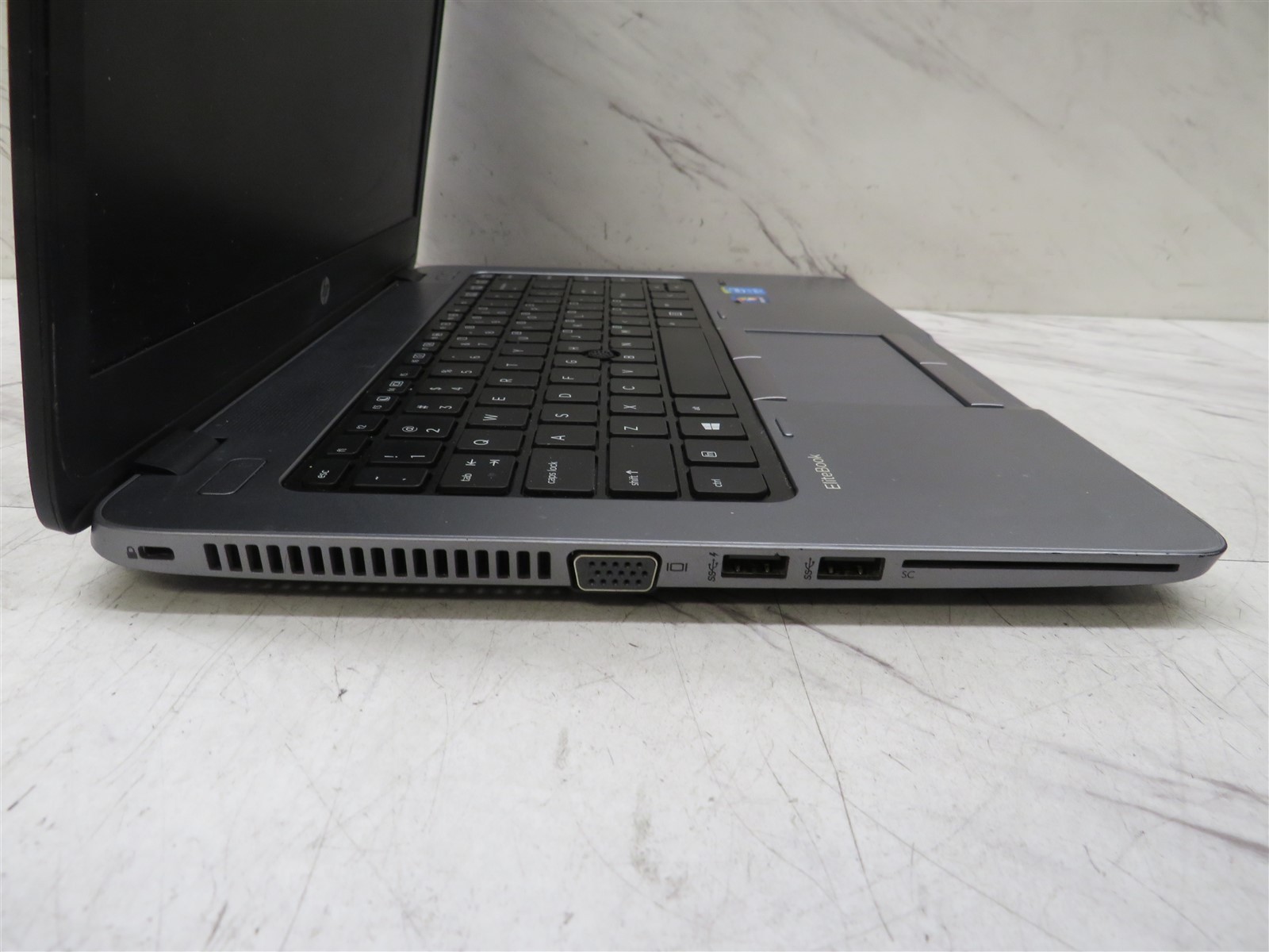 HP Elitebook 840 G1 Intel i5-4300u @ 1.90GHz 4GB NO SSD HDD 14″ AC