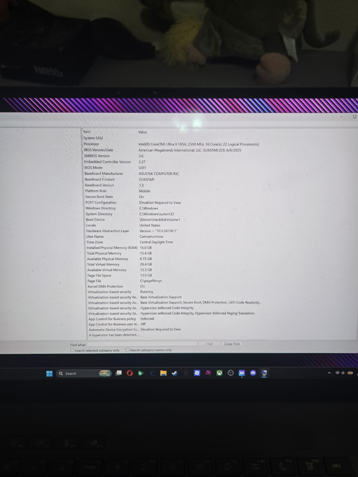 ASUS ROG Zephyrus G16 16″ (1TB SSD, Intel Core i7 13th Gen., 4.90GHz, 16GB,…
