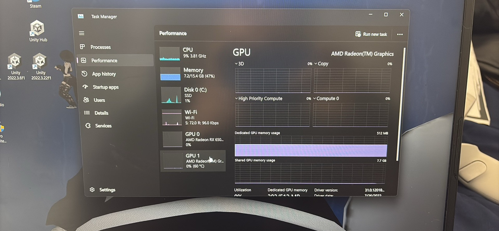 MSI Thin GF63 12UCX-898US 15.6” (1TB SSD Intel Core i5-12450H 3.2GHz 8GB…