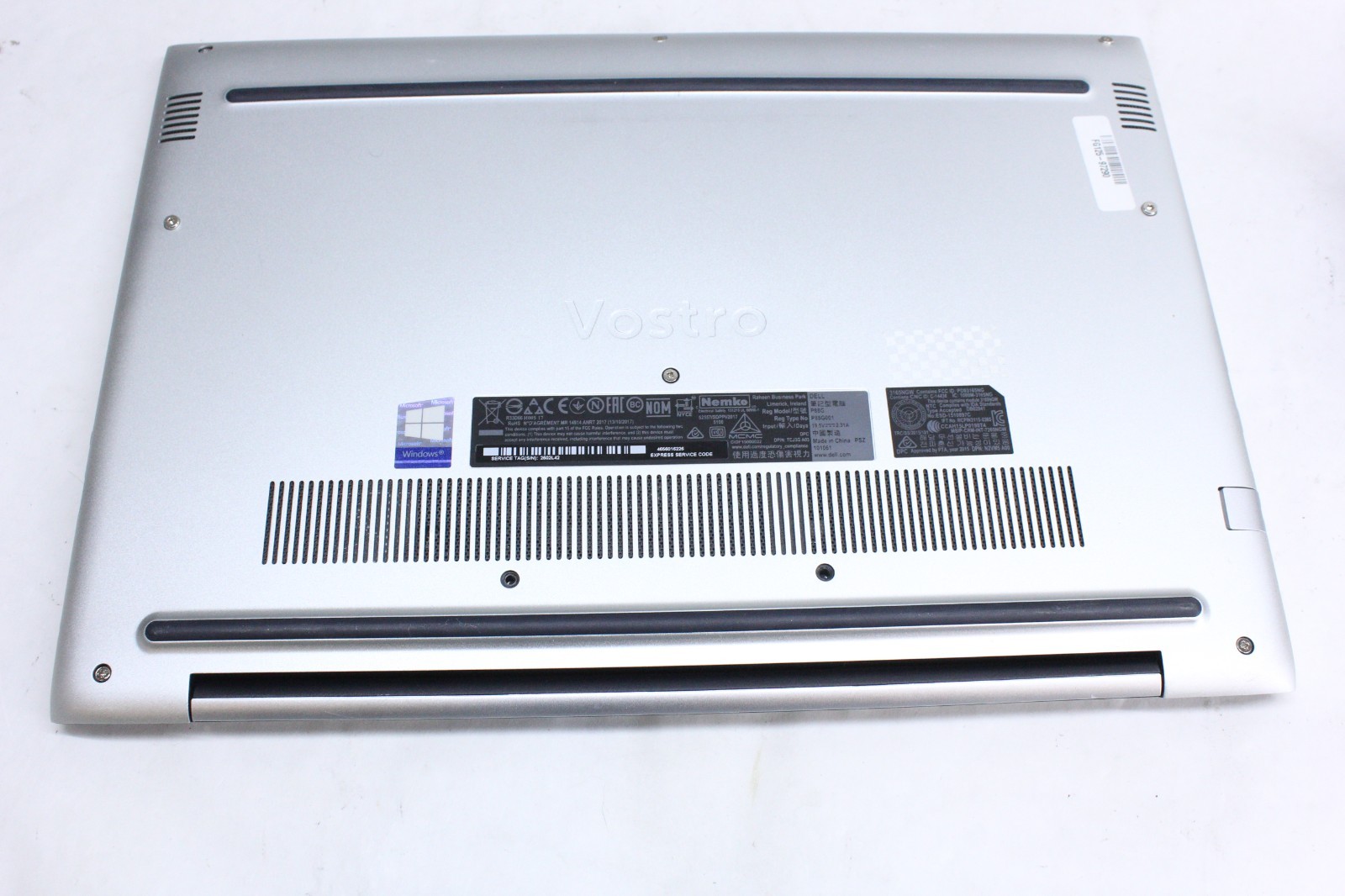 Dell Vostro 5471 | Cosmetic Grade C | i5-8250U, 8GB Ram, 256GB NVMe, Win 11 P