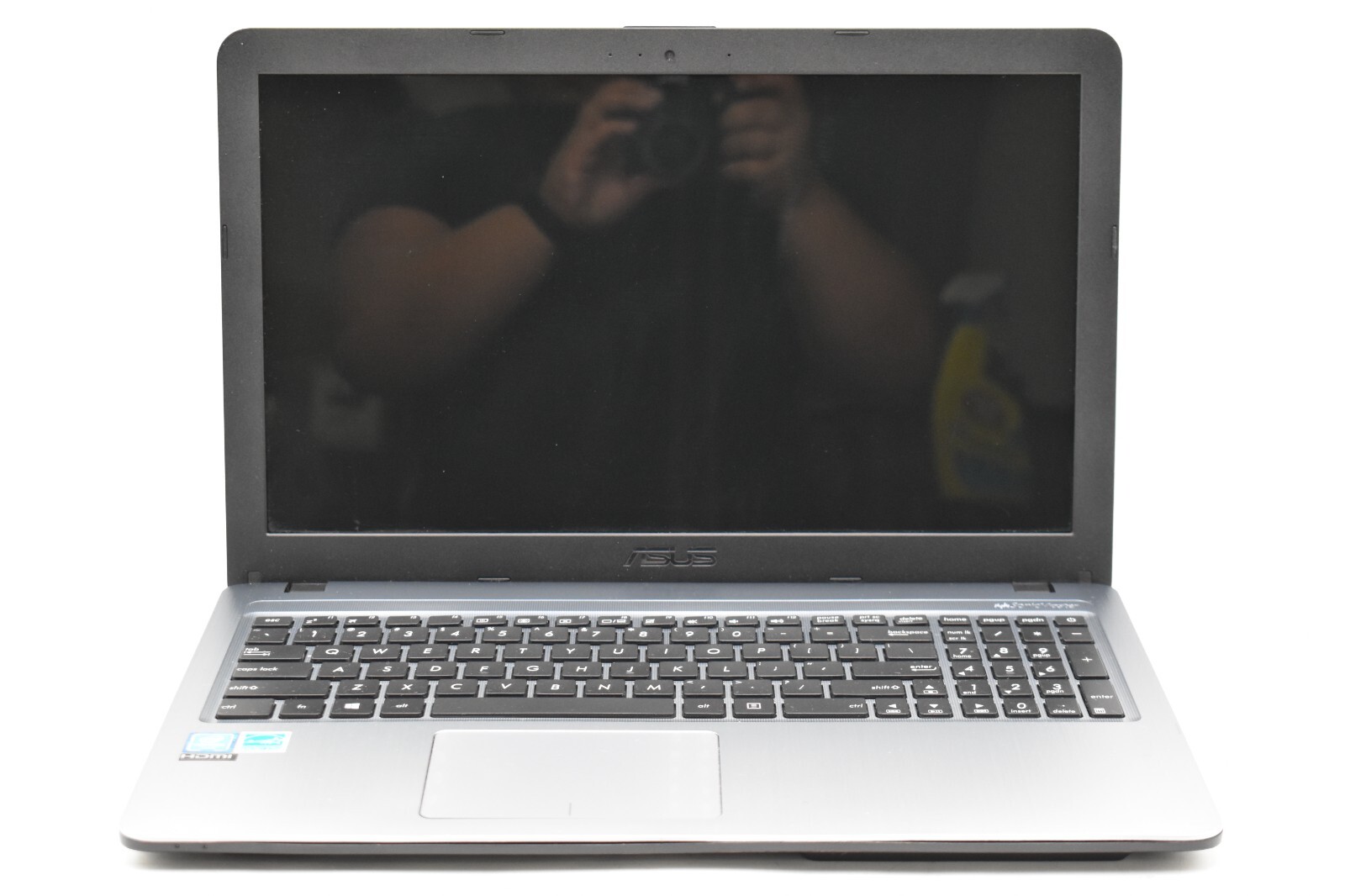 15″ Asus X540S Laptop Pentium N3700 @ 1.60GHz 4GB RAM 500GB HDD *READ