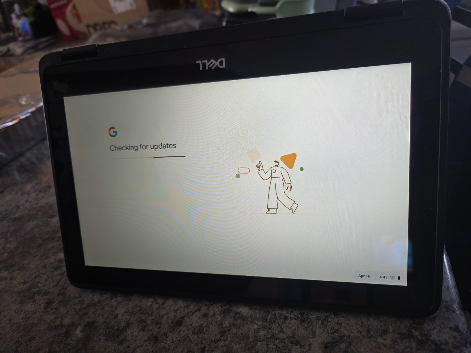 Dell Chromebook 3100 2-in-1 Intel Celeron 11.6″ Laptop Black Chrome OS