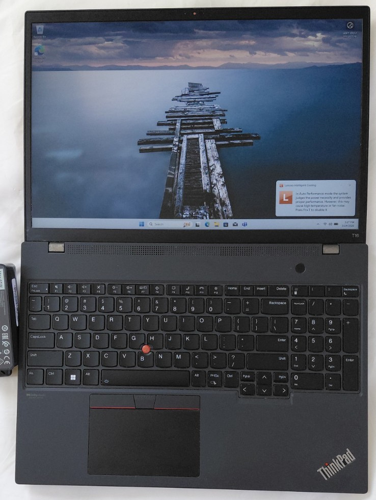 Lenovo ThinkPad T16 Gen 1 – 1.6 GHz i5-1235U 8GB RAM- 256GB SSD