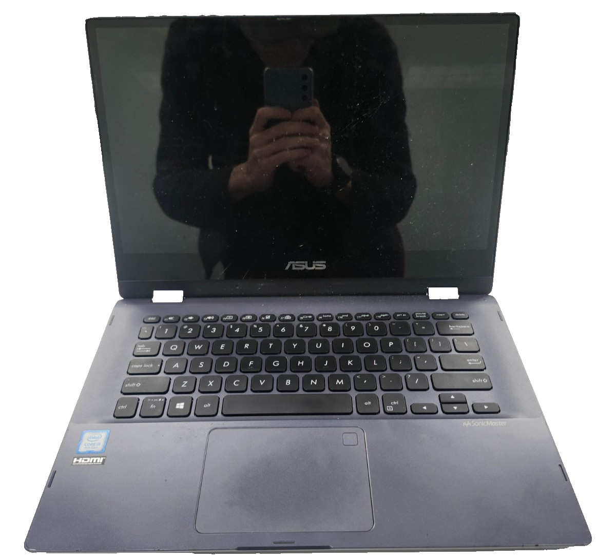 Asus VivoBook Flip TP412UA-DB51T i5-8250U 20GB RAM 1TB SSD W11P W/Chrger *READ*