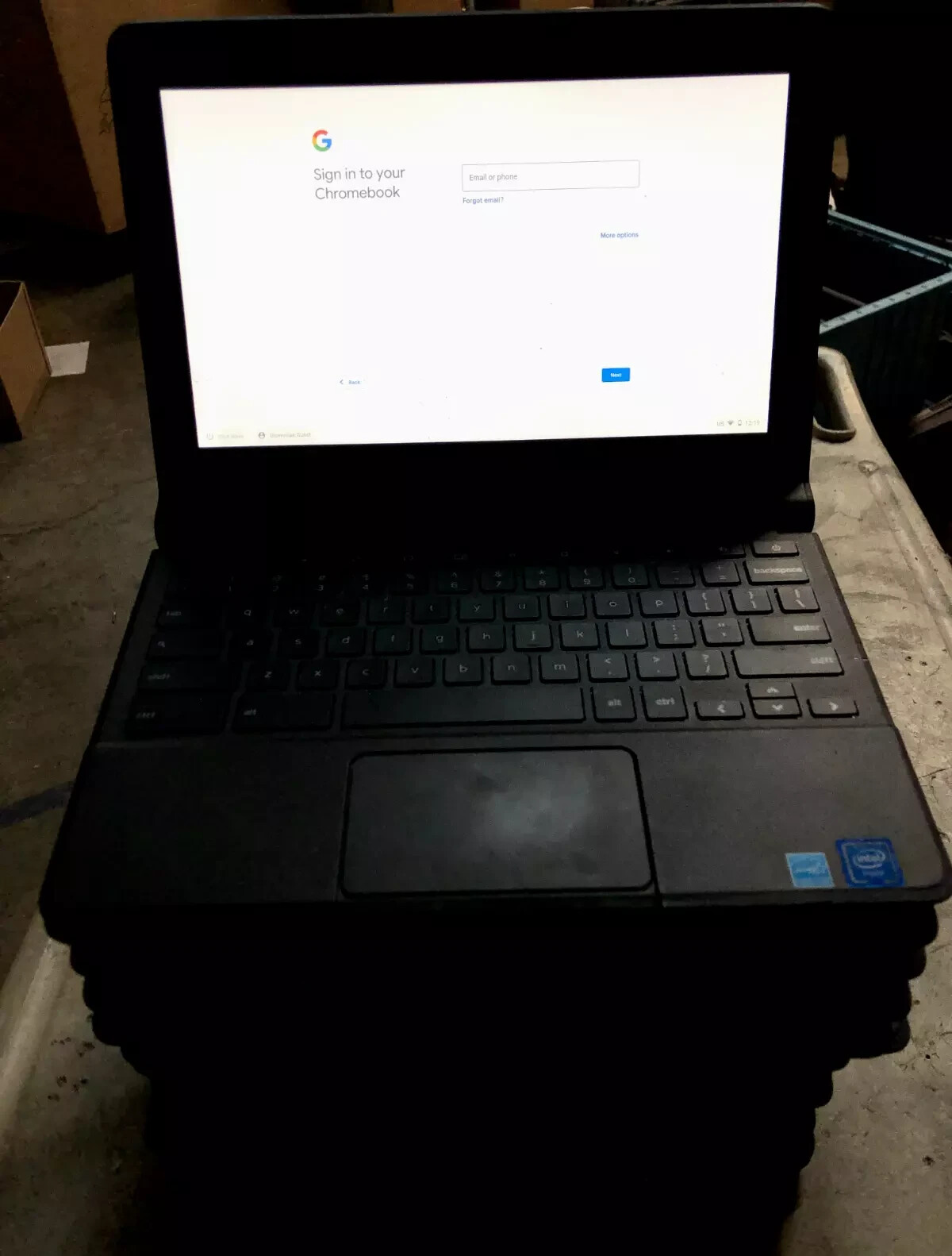Dell Chromebook 11 3120 11.6″ Intel Celeron 4GB 16GB SSD Laptop – NO CHARGER
