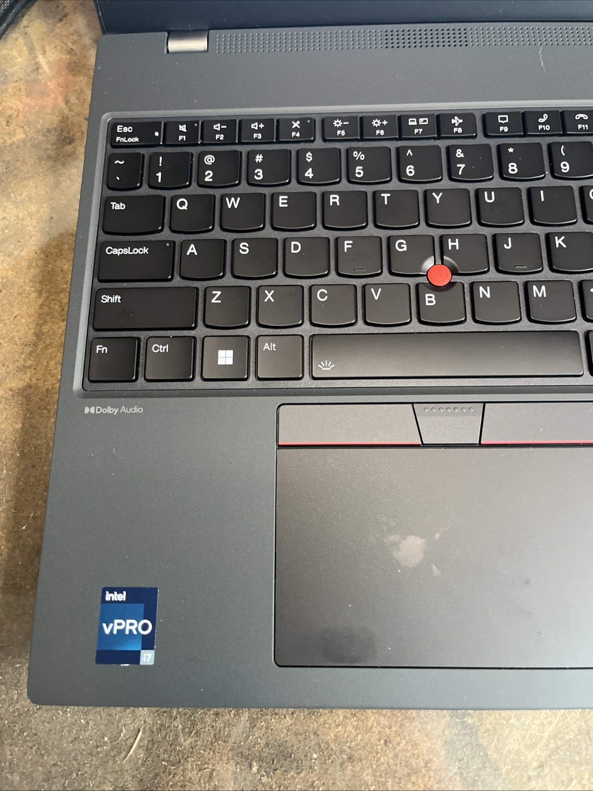 Lenovo ThinkPad P16s Gen 2 – i7-1370P – 32GB DDR5 – 512GB SSD – 16’ IPS -READ
