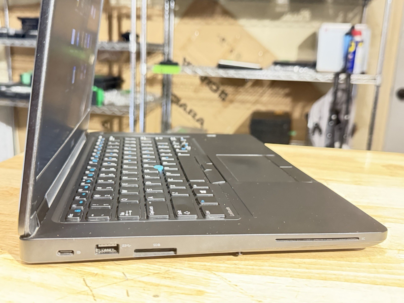 Dell Latitude 5480 i7-6600U 8GB Ram 512GB SSD Ubuntu 24.04 + LibreOffice