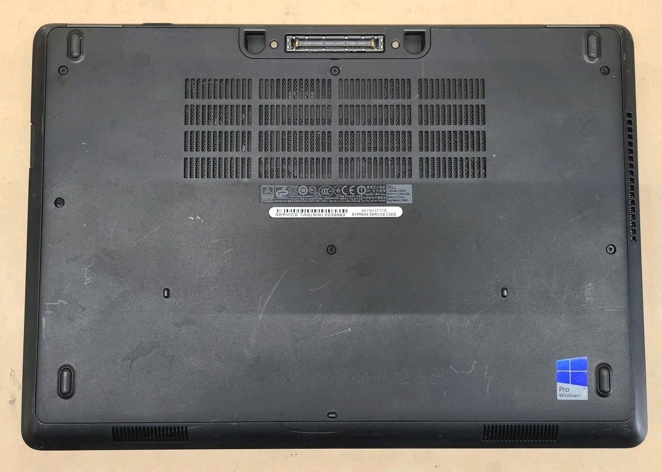Dell Latitude E5450, Intel Core i5-5300U, 4GB RAM, 500GB HDD, W10P *READ*