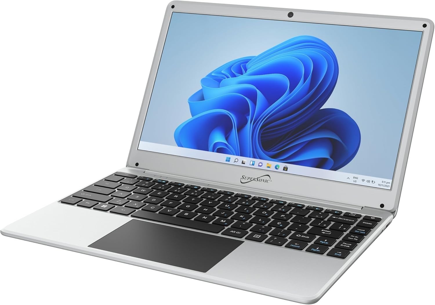 Supersonic 14-inch FHD Notebook Laptop, Intel Celeron N4120, 128GB SC-5514WNB