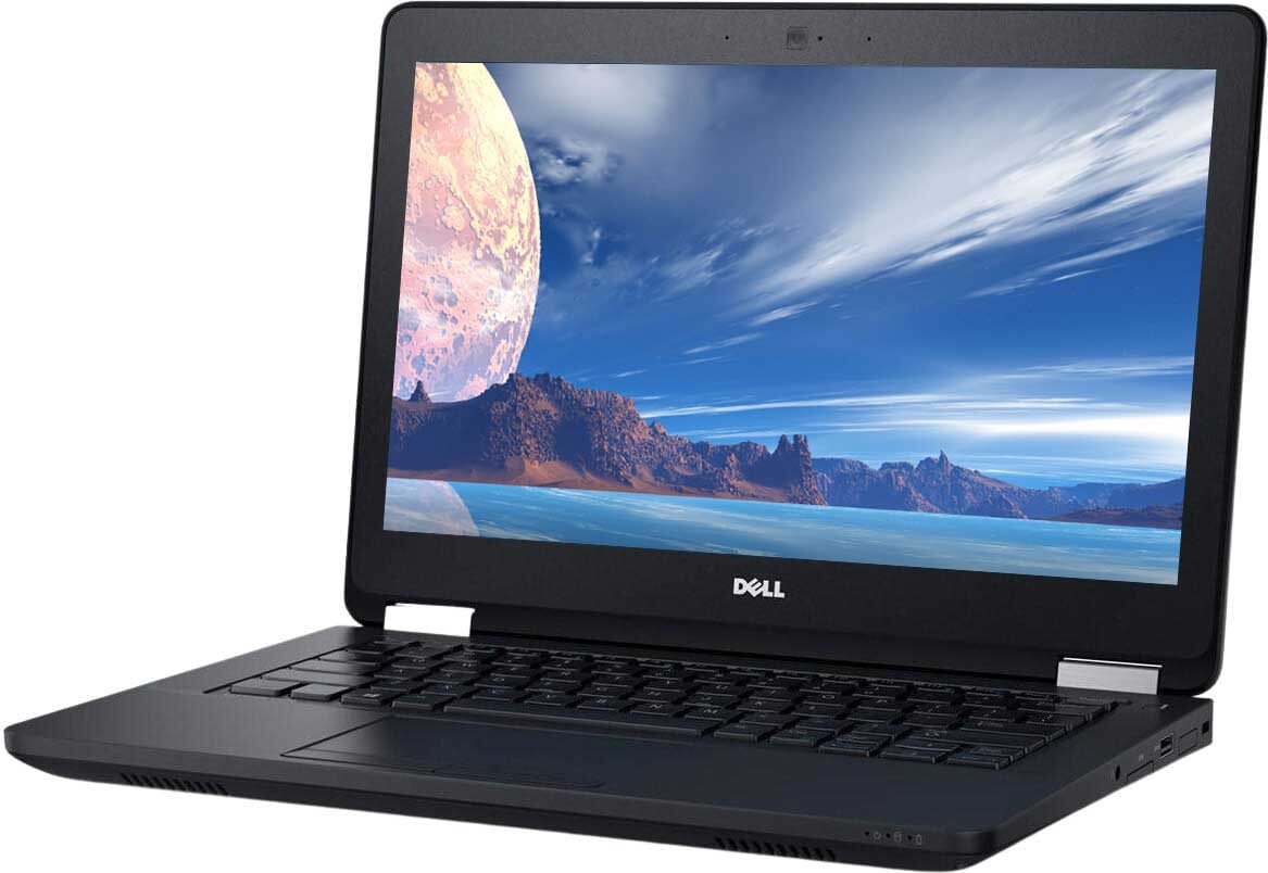 Dell Latitude E5270 12.5″ i7 2.6GH 512GB SSD 16GB Win 11 Webcam TOUCH laptop FHD