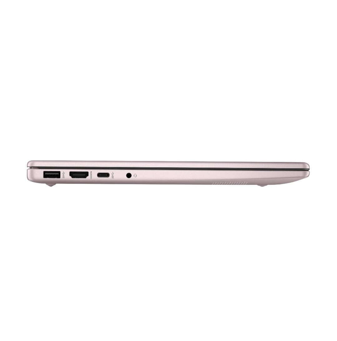 HP 14 inch HD Windows Laptop Intel Processor N150 4GB RAM 128GB – Tranquil Pink