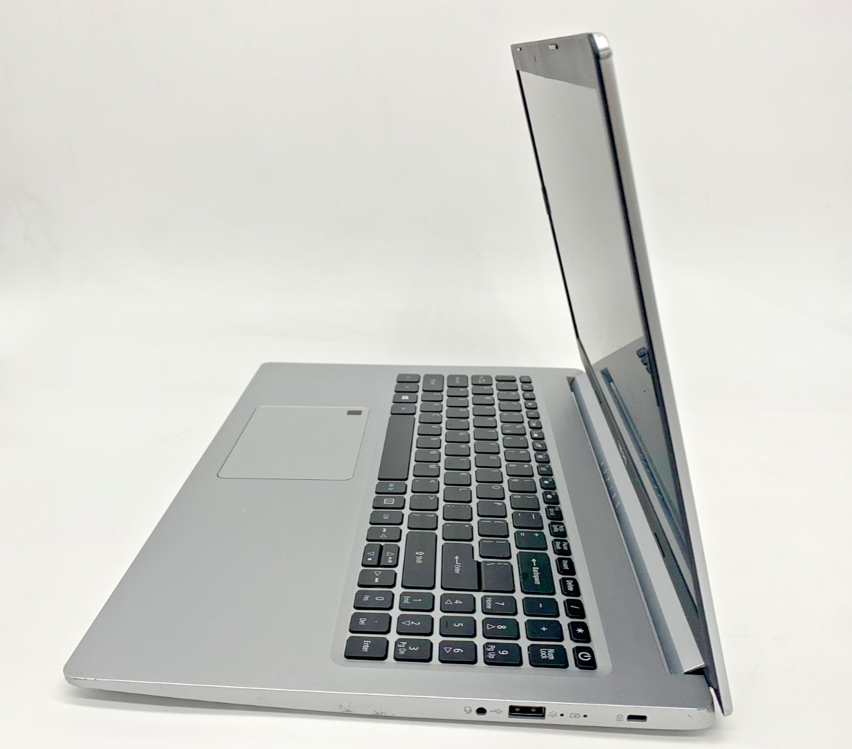 DEFECTIVE Acer Aspire A51555 156 i31005G1 12GHz 256GB SSD 12GB DDR4 Sil G3D