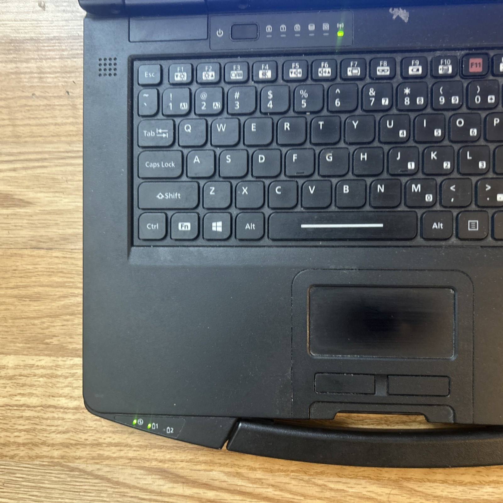 Panasonic Toughbook CF-54 mk1 Intel i5-5300 |8GB ddr3 | 120GB ssd | Win10 pro