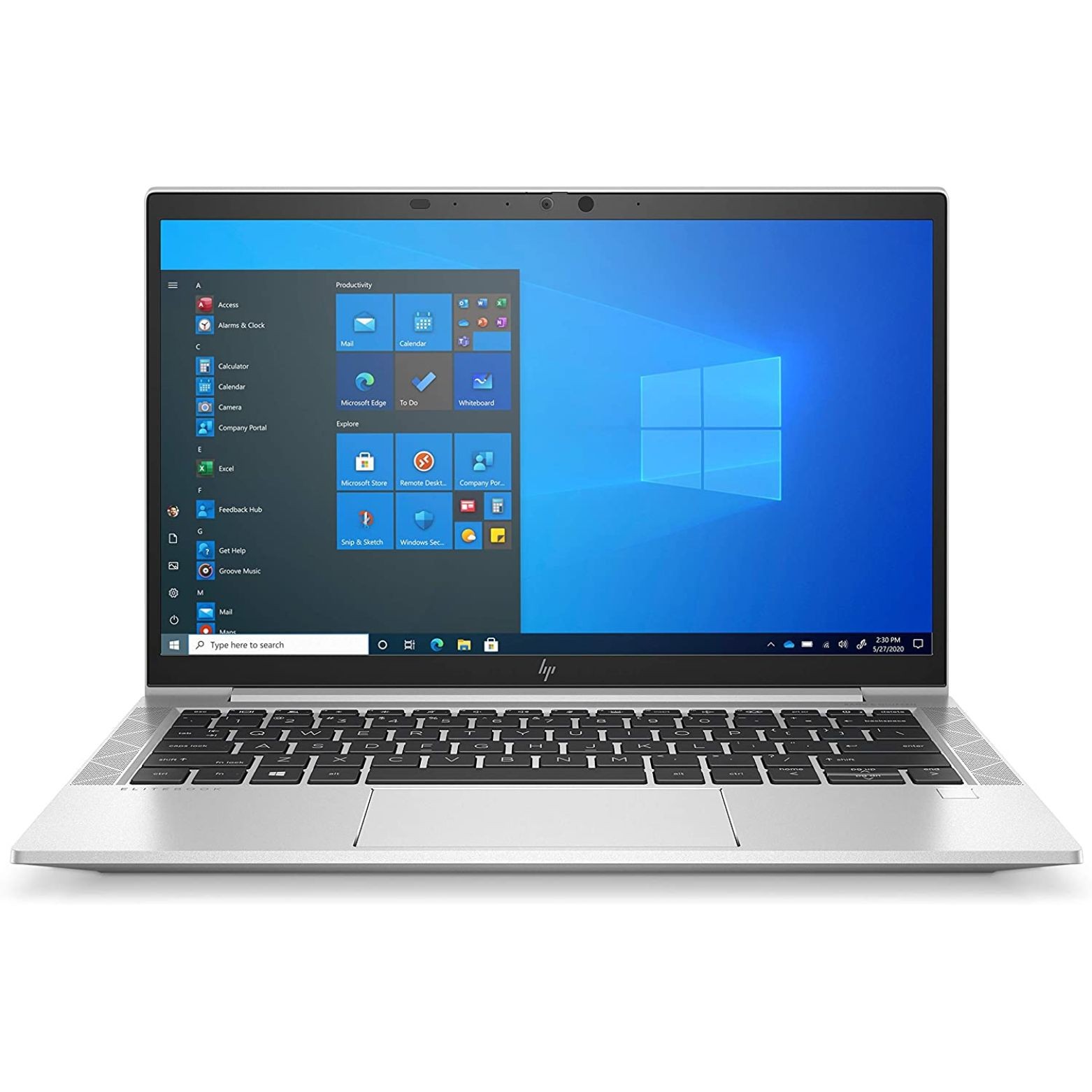 HP EliteBook 830 G8 13.3″ FHD Touch Intel i7-1185G7 32 GB 512 GB SSD W11P Laptop