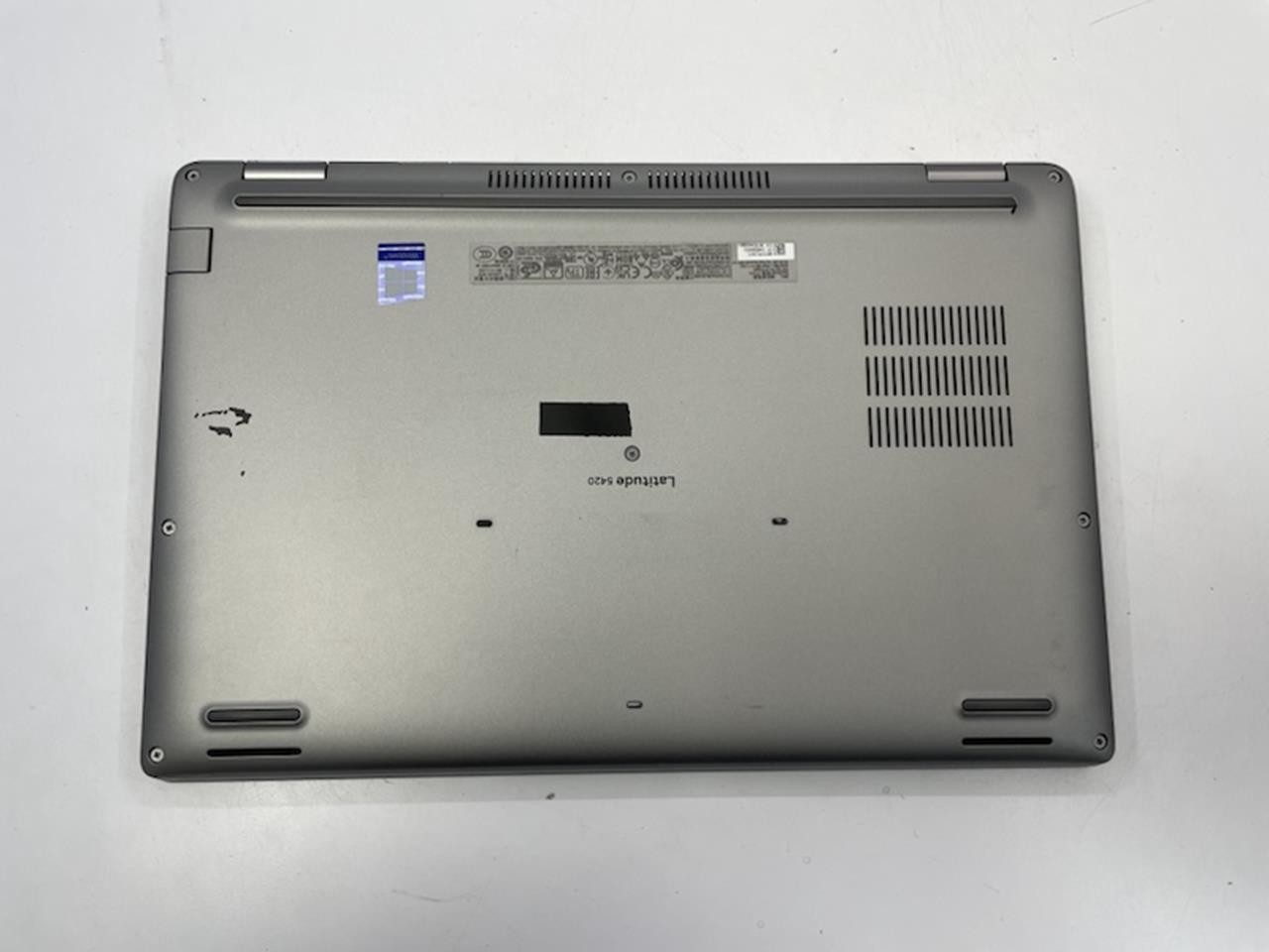 DELL LATITUDE 5420 Laptop w/ Intel Core i5-1135G7 2.40 GHZ + 8 GB No HD/Battery