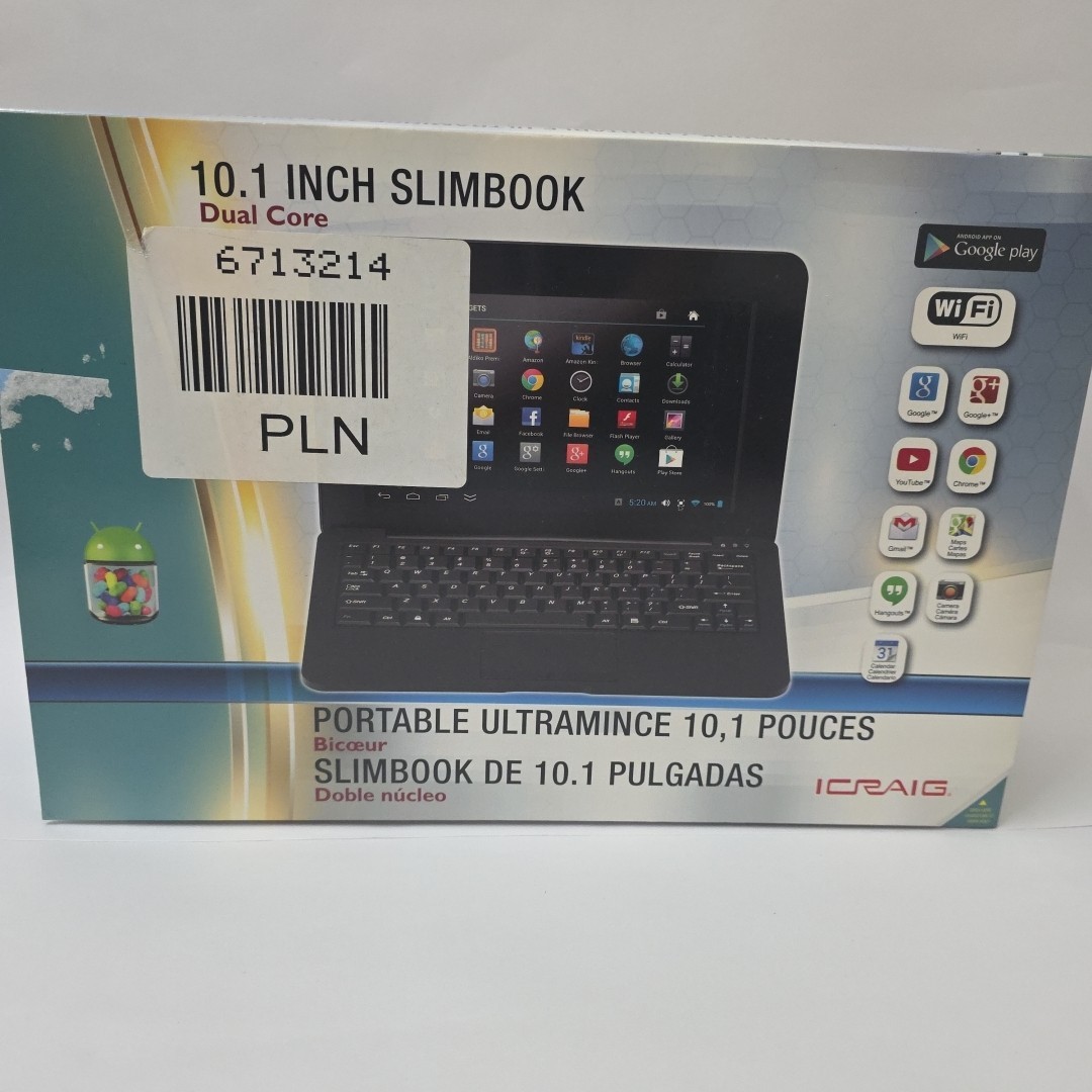 Icraig 10.1″ Dual Core 4GB Slimbook Android Easy To Use WiFi Camera CLP289
