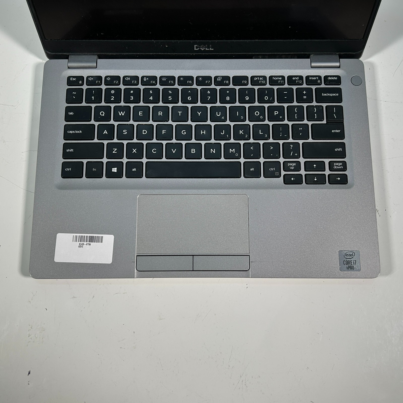 Dell Latitude 5310 Intel Core i7-10610U 1.80GHz 16GB RAM 256GB NVMe No OS Used