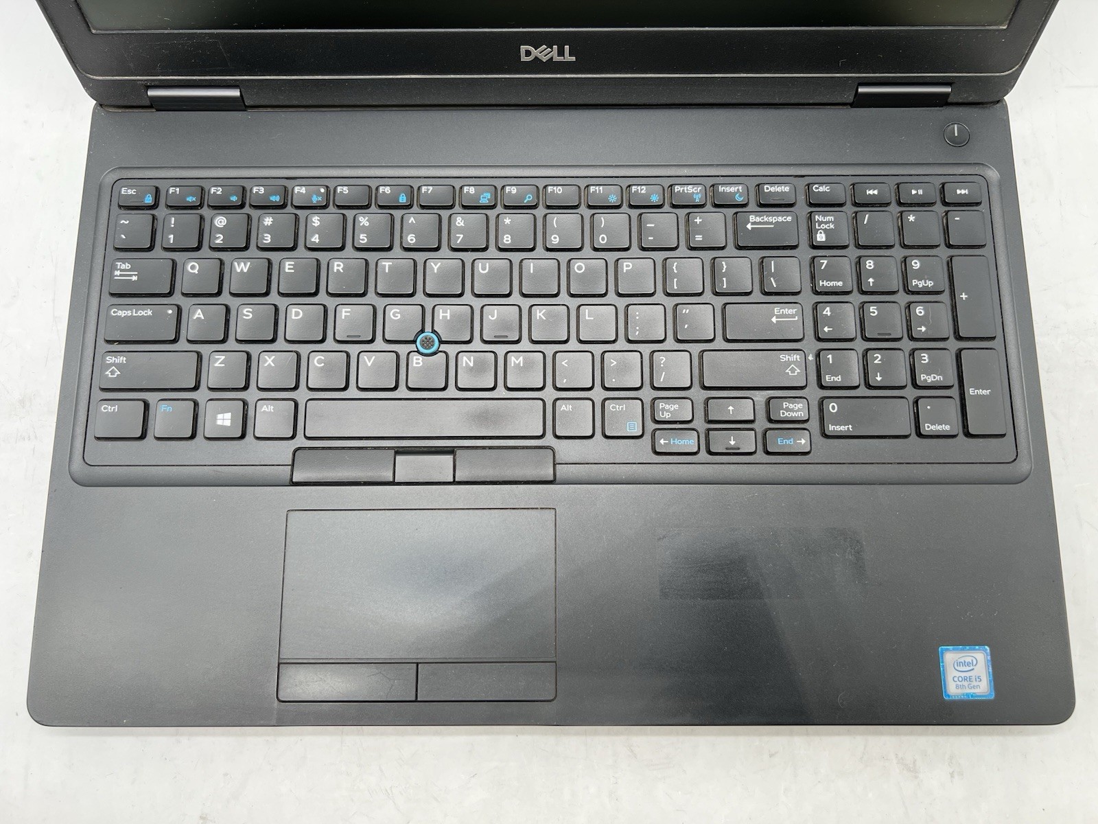 Dell Latitude 5590, i5-8350U, @1.70GH, 16GB RAM, 256GB NVMe-No OS, w/Charger