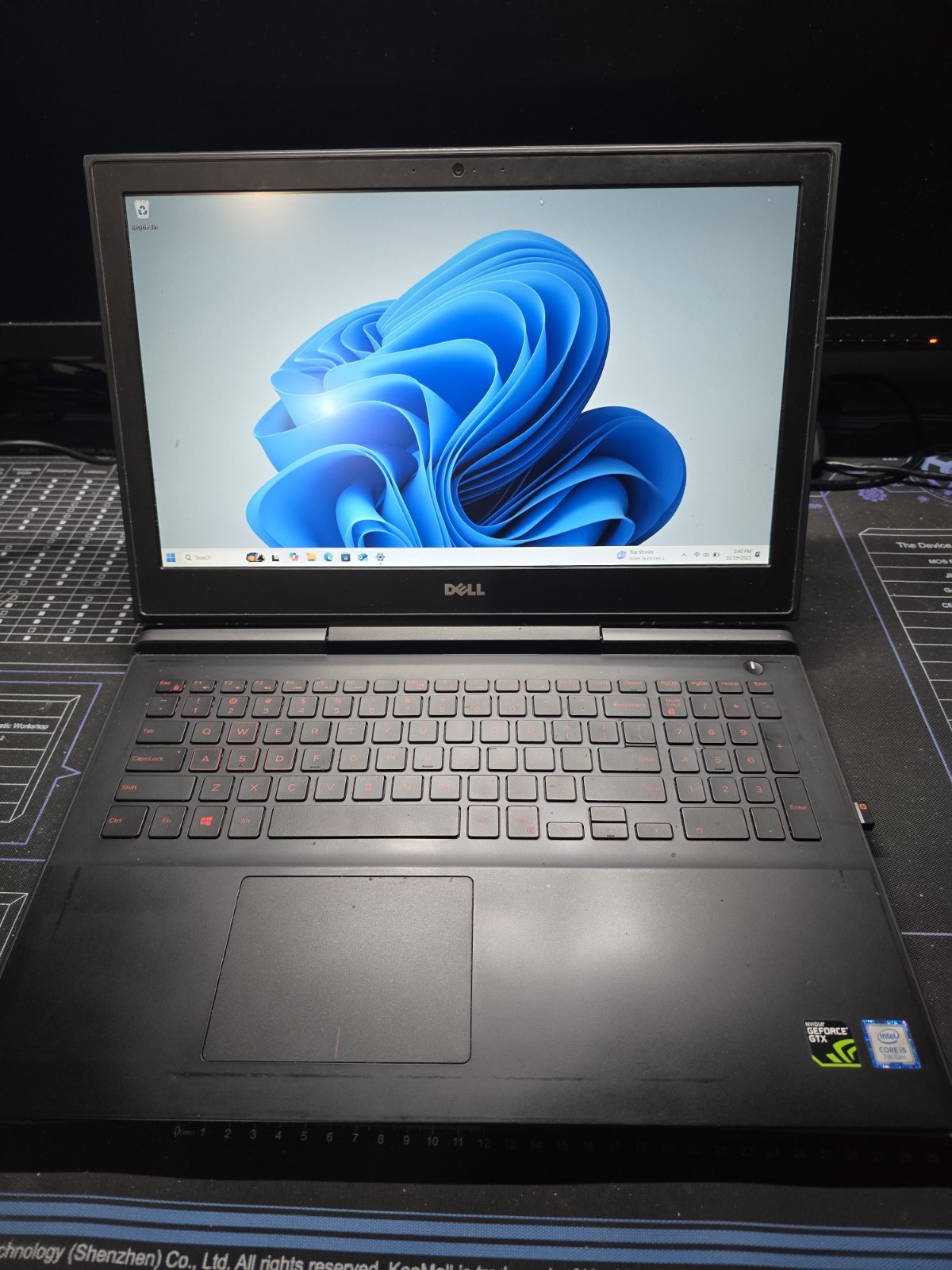 Dell Inspiron 15 Gaming 7567 – i5, 16GB/256GB GTX 1050 Ti – READ DESCRIPTION!!!