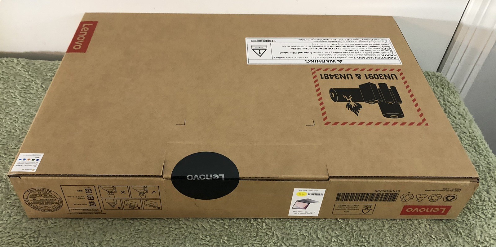 New Lenovo IdeaPad Slim 3 15IAN8 15.6″ Intel N100 4GB DDR5 128GB UFS Win 11 HS