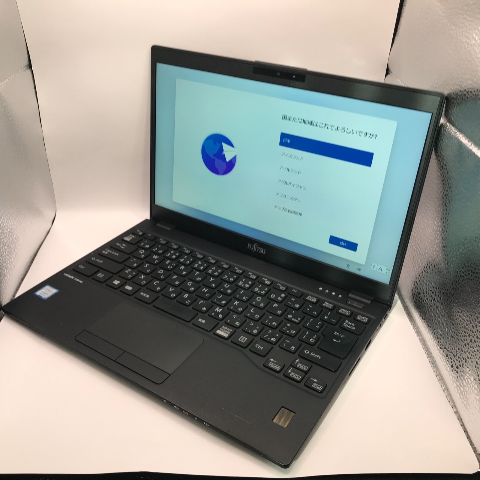 Fujitsu LIFEBOOK U939 Laptop PC Core i5 16GB RAM 256GB SSD Black Used
