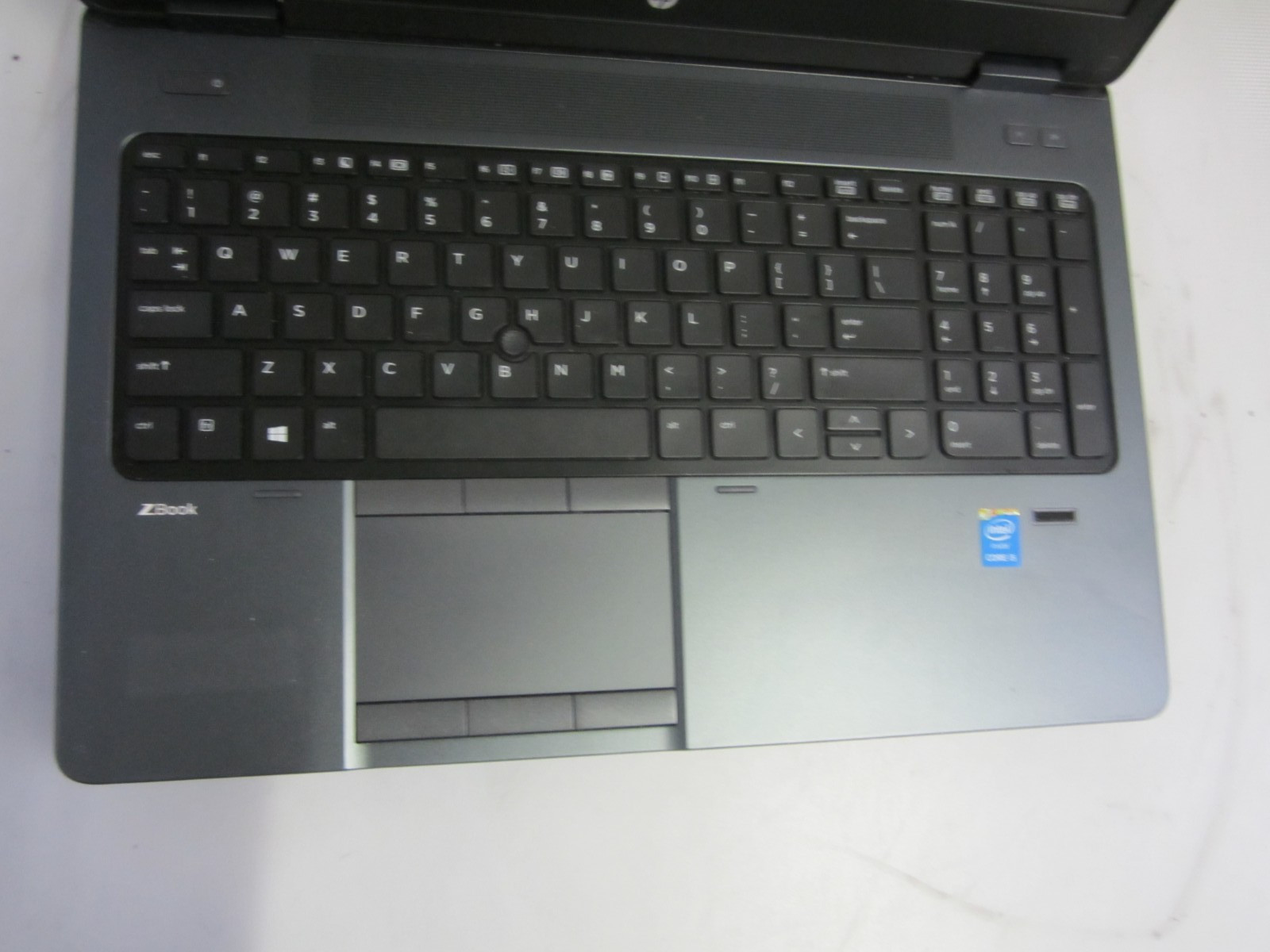 HP ZBook 15 i5-4300M 2.6GHz 16GB 750 GB LAPTOP BAD BTRY NO OS + AC