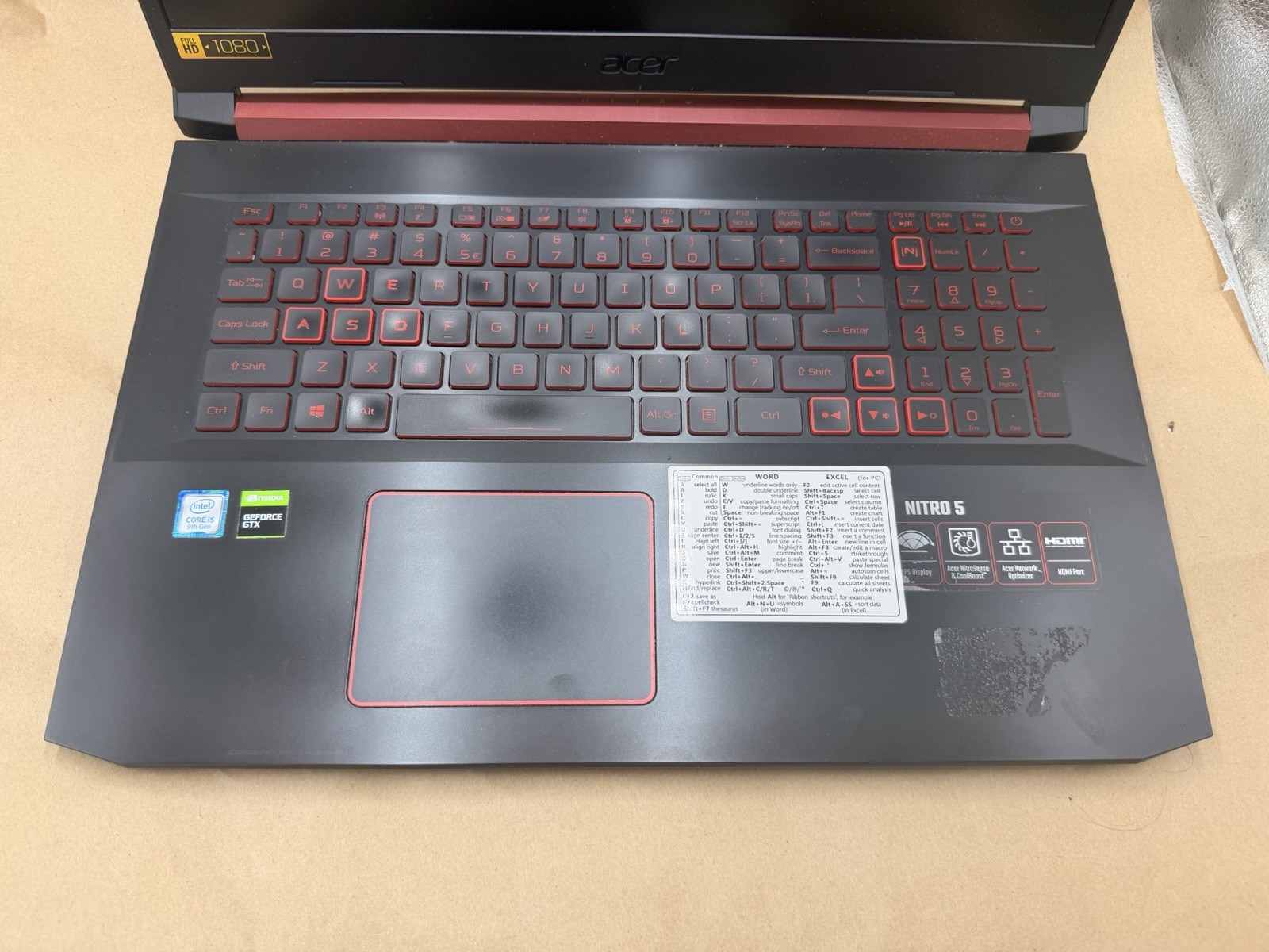 Acer Nitro 5 AN515-55-59KS 15.6” (256GB SSD Intel Core i5-10300H 2.5GHz 8GB…
