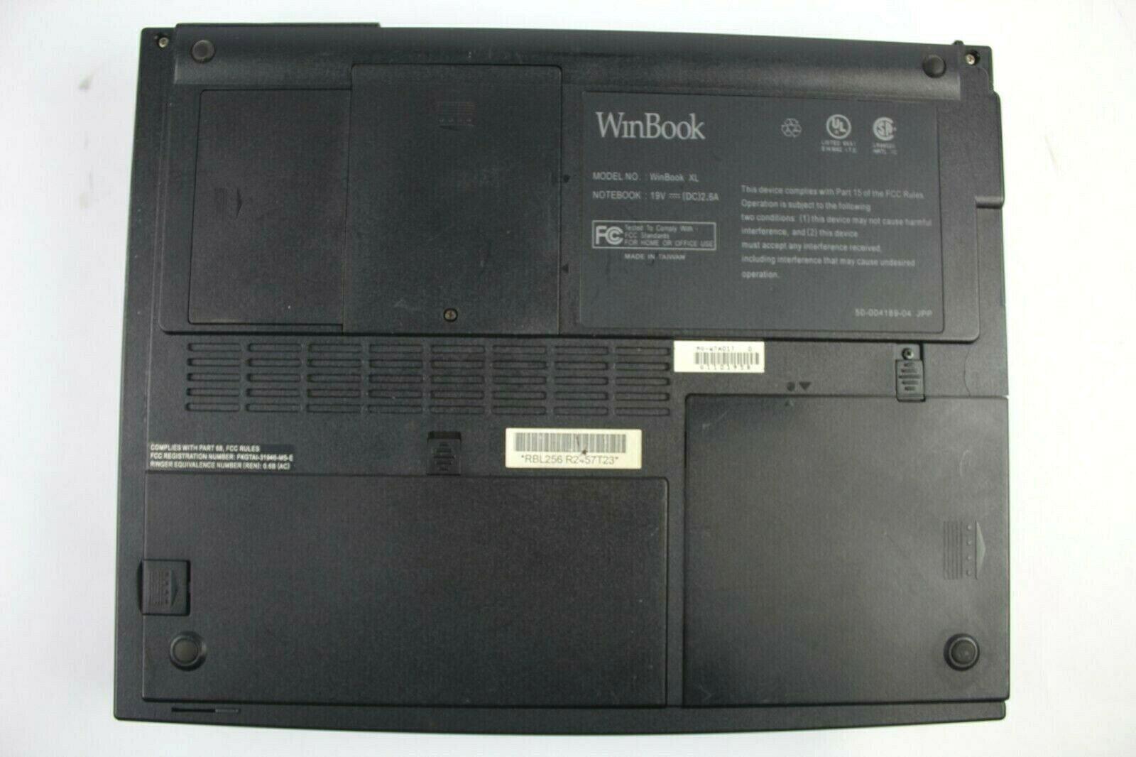 WinBook XL AMD-K6 233MHz MMX 32MB RAM 2.1GB HDD Windows Choice Grade A+ Vintage!