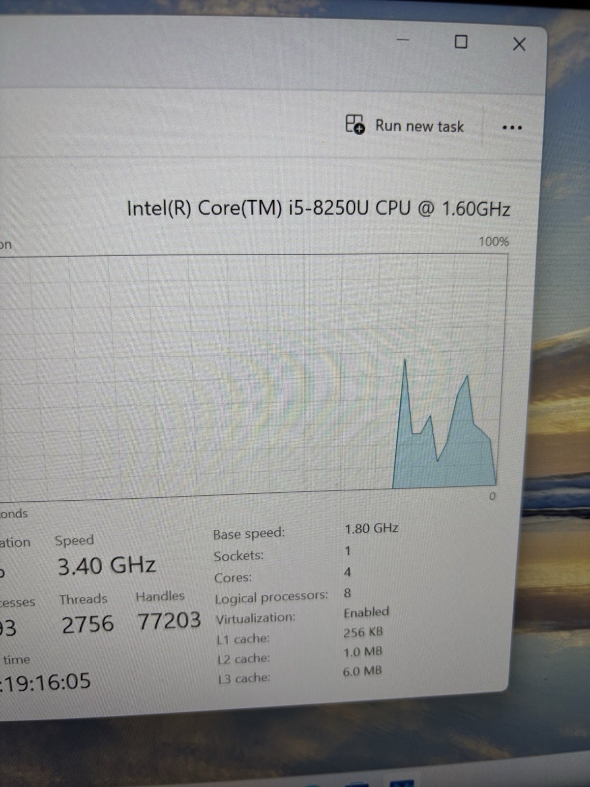 Dell Latitude 7490 14″ i5-8250U WIN11, 16GB Ram, 250ssd
