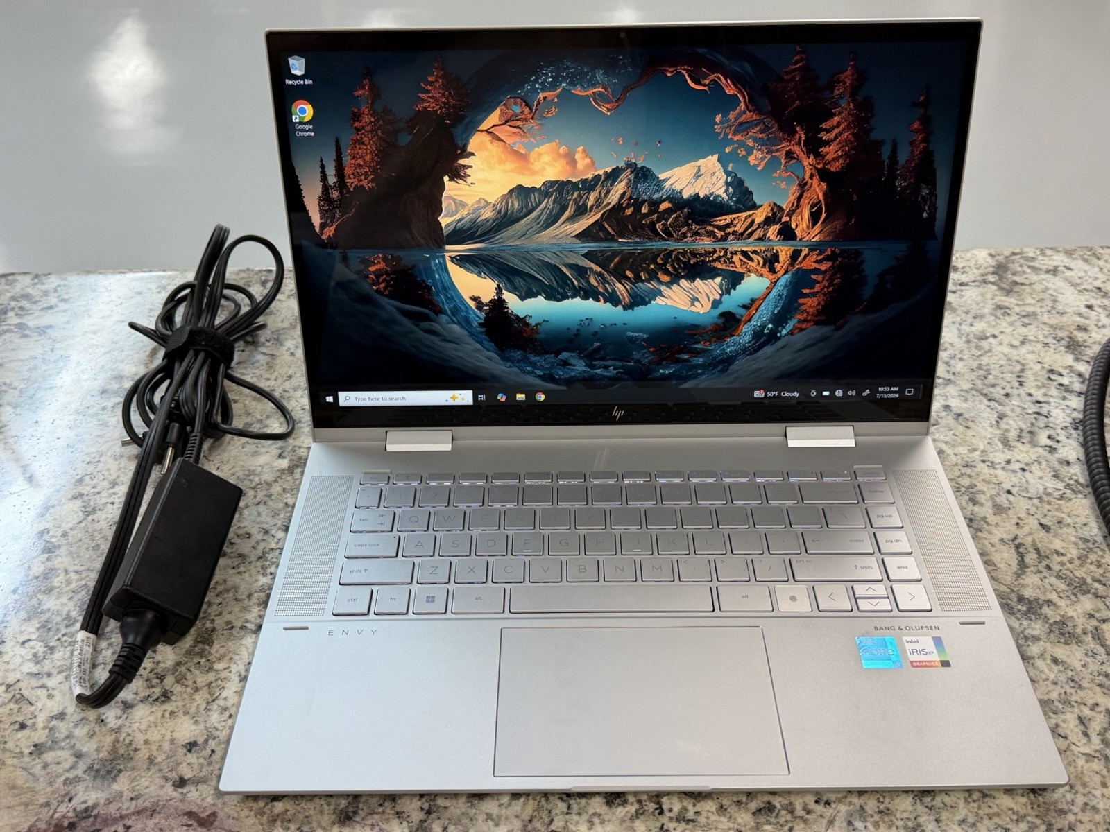 HP Envy x360 2-in-1 15.6” FHD TouchScreen Intel i5-1155G7 20GB RAM 256GB SSD