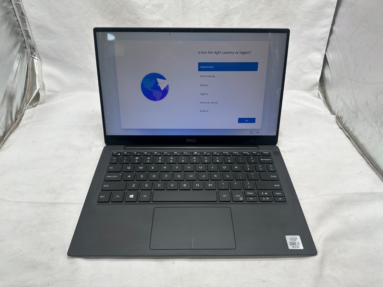 Dell XPS 13 7390 13″ Laptop Intel i7-10710U 8GB RAM 512GB NVMe Win 11 No Charger