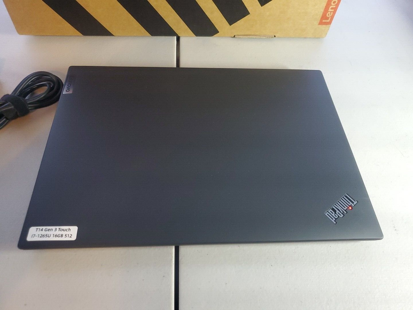 Lenovo T14 Gen 3 Touch I7 1265u 12th Gen 32gb 512gb windows 11 pro warranty