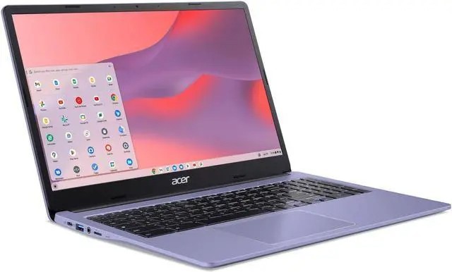 Acer Chromebook 315 CB315-4H-COVN 15.6″ N4500 4GB Moonstone Purple -New & Sealed
