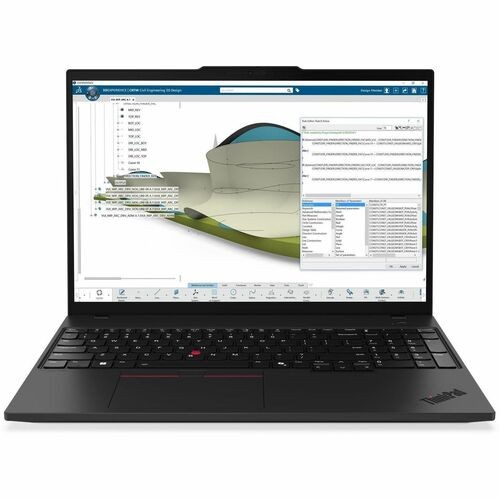 Lenovo ThinkPad P16s Gen 4 21RX000LUS 16 Copilot+ PC Notebook – WUXGA – AMD Ryz