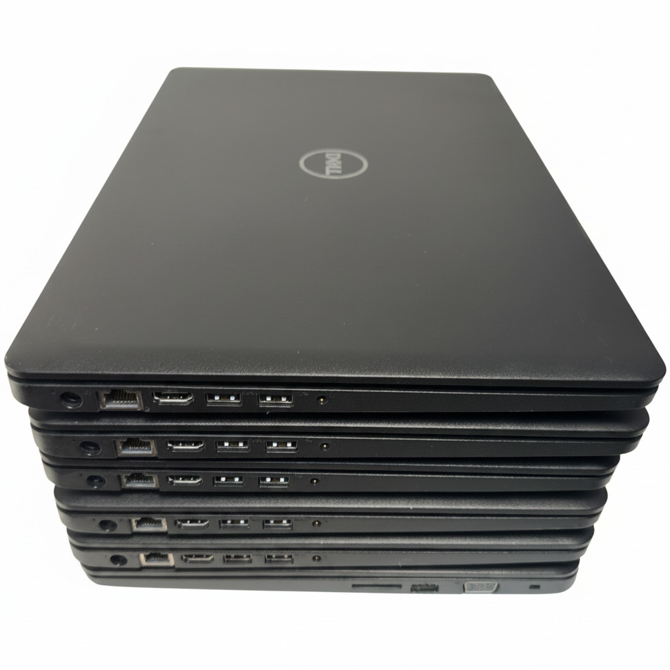 Lot of 6 Dell Latitude 3580 i7-7500U 2.7GHz 15.6″ 4GB RAM, No HDD/SSD