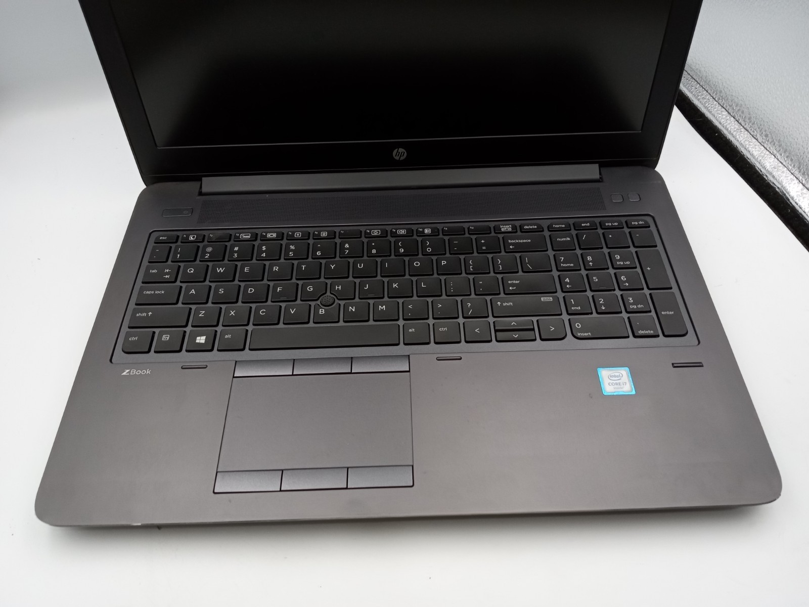 HP ZBook 15 G3 15.6″ Laptop Intel Core i7-6700HQ – PARTS/REPAIR – READ -RR