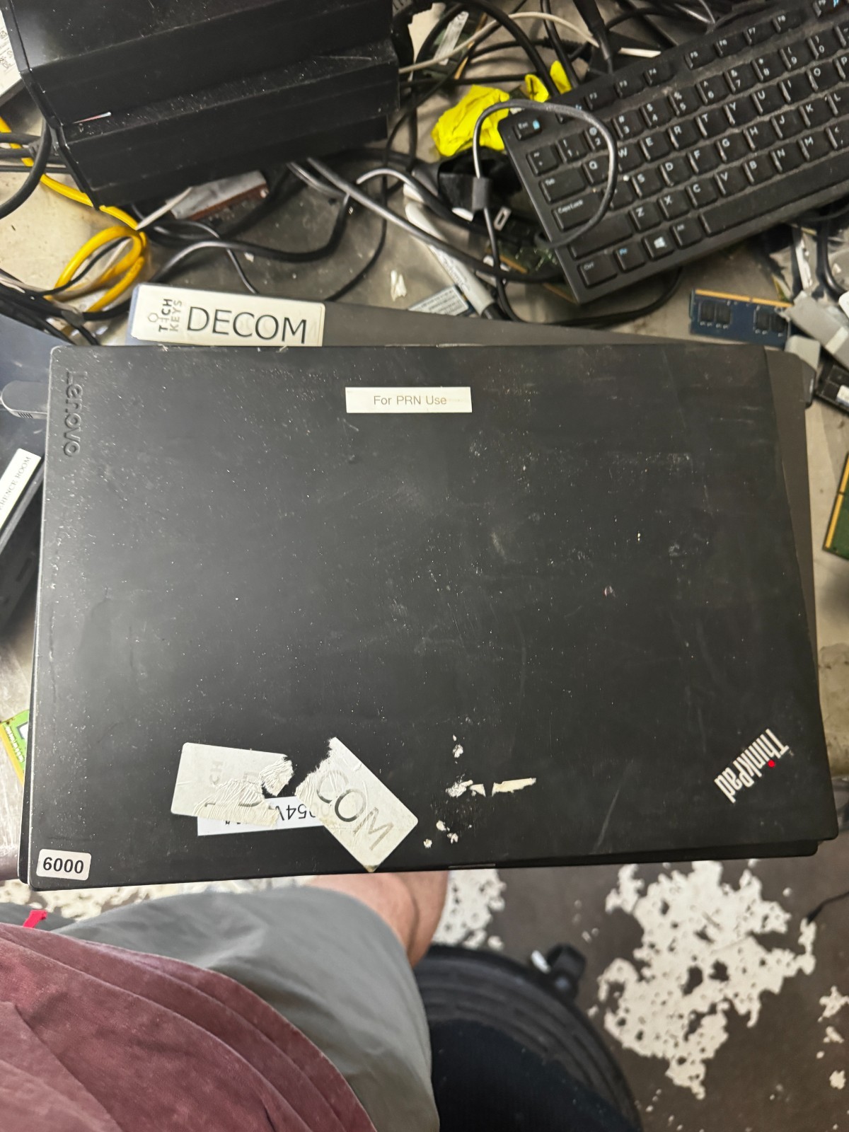 Lenovo ThinkPad T470s Core I5-7200 8GB RAM Laptop For Repair #6000