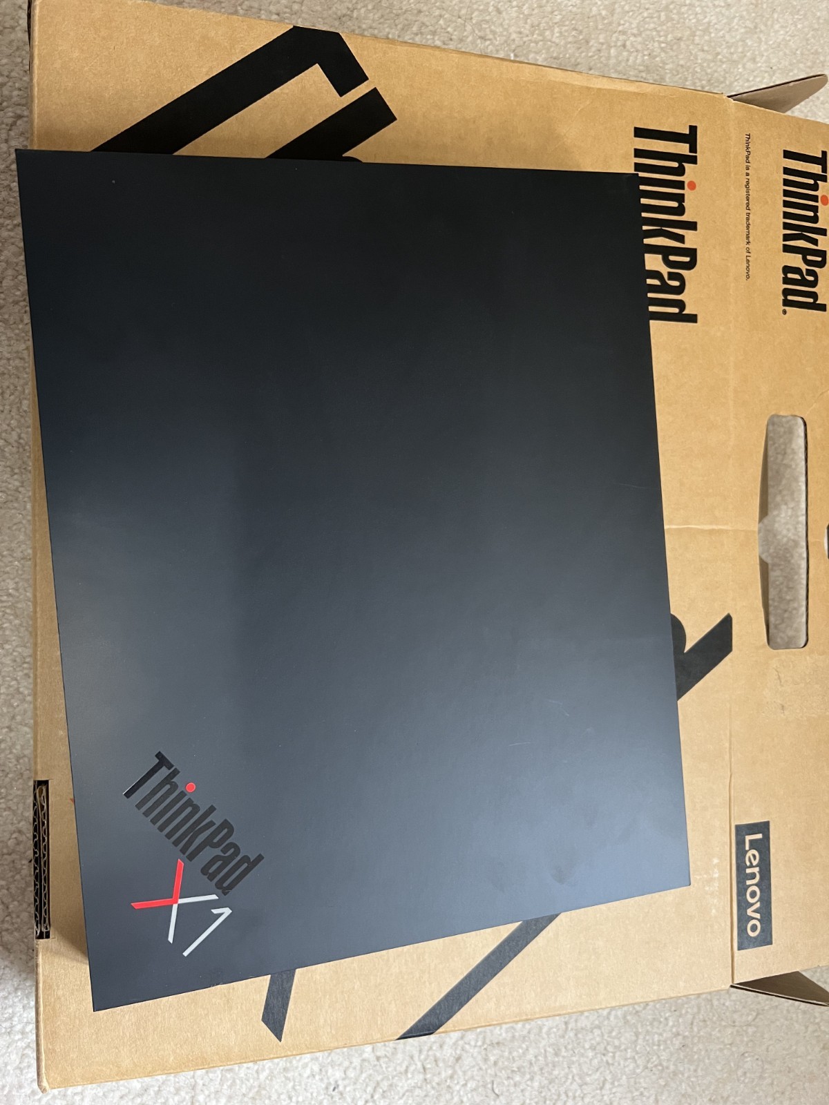 Lenovo ThinkPad X1 Fold Gen 1 13 2K TOUCH 1.4 GHz i5-L16G7 8GB 256GB SSD