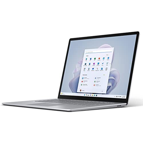 Open Box: Microsoft Surface Laptop 5 15 Touchscreen Intel Core i7-1255U 8GB RAM