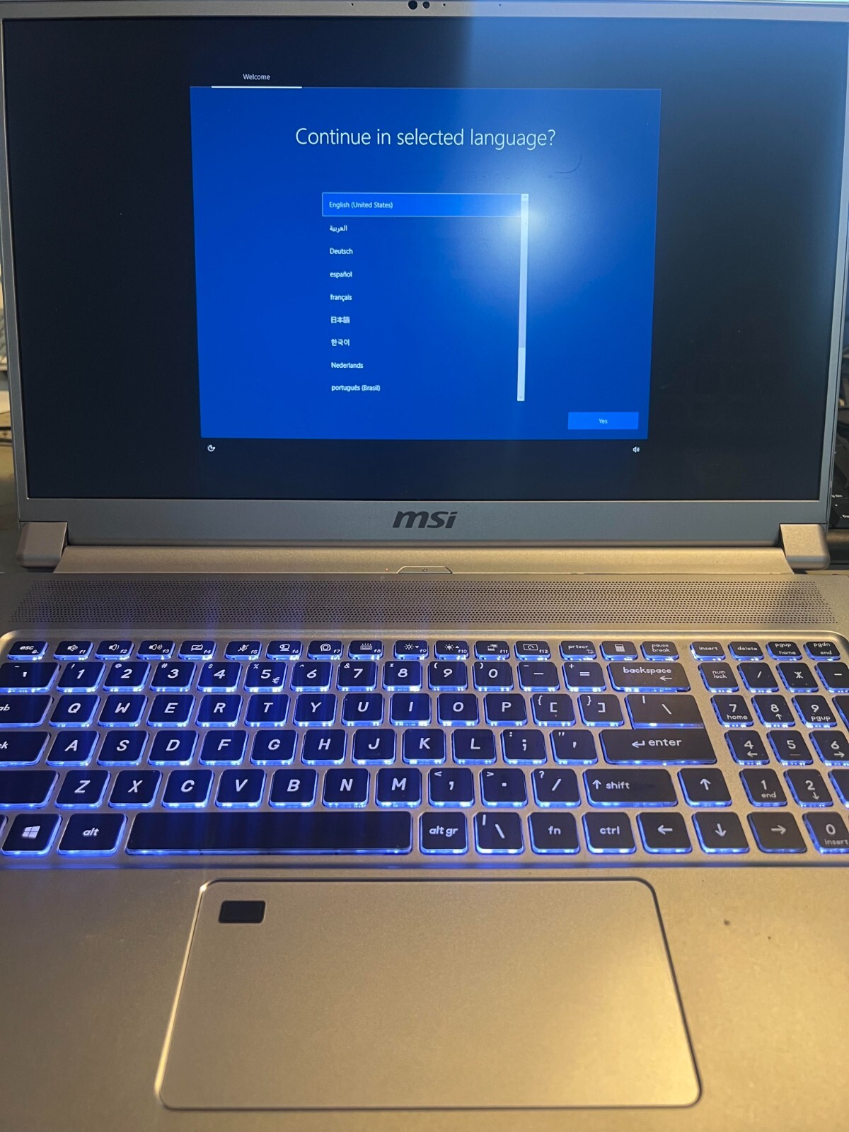 MSI Gaming Laptop | i7-10875H 2.30GHz | 32.0GB | 1TB | RTX 3060 GPU