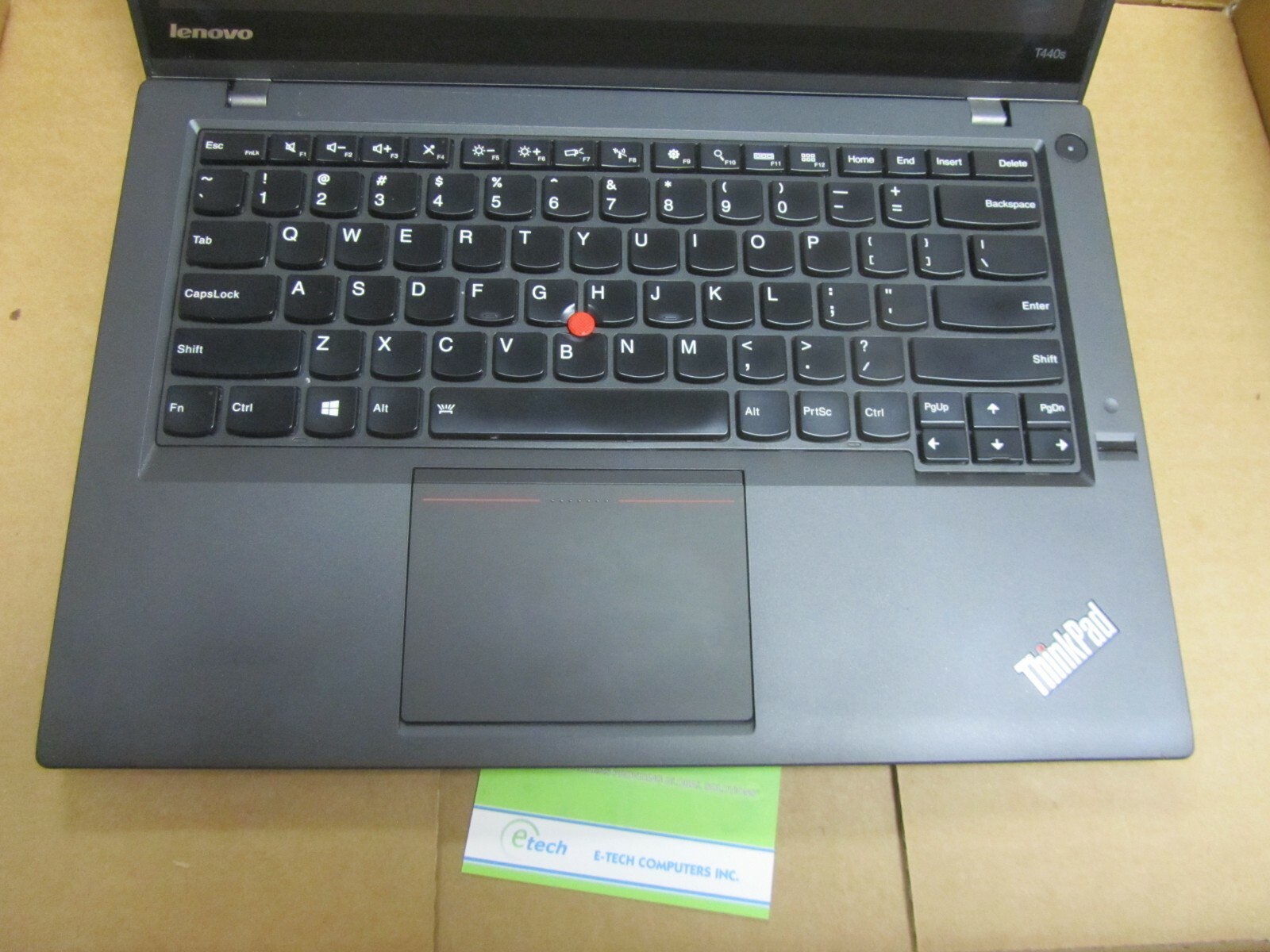 20ARS0DN05 ThinkPad T440s i5-4300U, 8GB RAM 16GB SSD + 500GB SATA 14″ FHD Touch