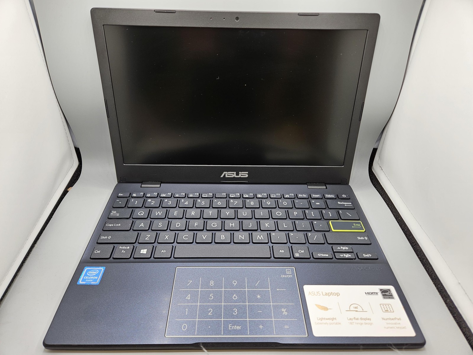 ASUS Notebook E210 11.6”, 64GB eMMC, E210MA-DB02, Black *READ